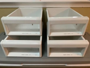 Sub Zero Refrigerator Model 532 Crisper Storage Drawer Container Bin 341102-1 - Picture 1 of 5