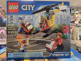 LEGO 60100 City Airport Starter Set New in Sealed Box