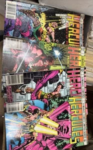 Hercules Prince of Power #1, 2, 3, 4 ** 4 COMIC LOT!** -Marvel Comics -1982 - Picture 1 of 1