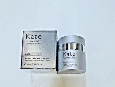 KATE SOMERVILLE KATECEUTICALS TOTAL REPAIR CREAM - 1  FL. OZ/30 ML - NEW IN BOX - Image 1 of 2