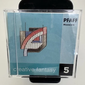 Pfaff Embroidery Machine Creative Fantasy Card #5 Modern 7560,7570,2140,2170 - Picture 1 of 5