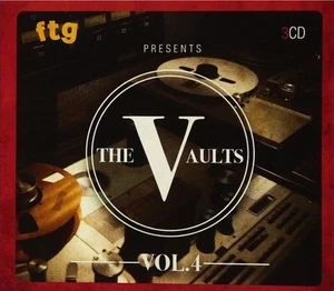 FTG Presents the Vaults Vol. 4 by Various (3 CD Set 2017 Funkytowngrooves) UK - Picture 1 of 3