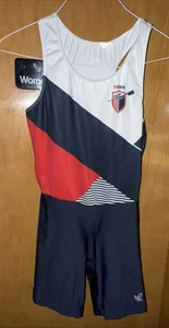 JL RACING USROWING MEDIUM ROWING SINGLET (B66) - Picture 1 of 8