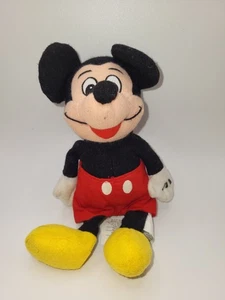 Mickey Mouse 9 Zoll Disney Vintage Plüsch - Bild 1 von 7