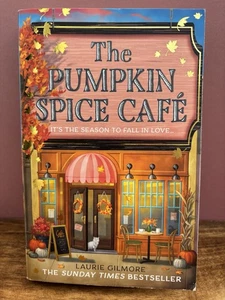 Pumpkin Spice Café (Dream Harbor, Book 1) by Laurie Gilmore. Paperback, 2024. - Picture 1 of 2