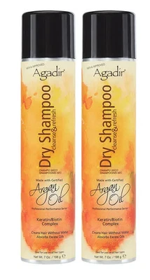 Champú seco Agadir Aragan Oil Duo, 7 OZ Foto 1 de 3