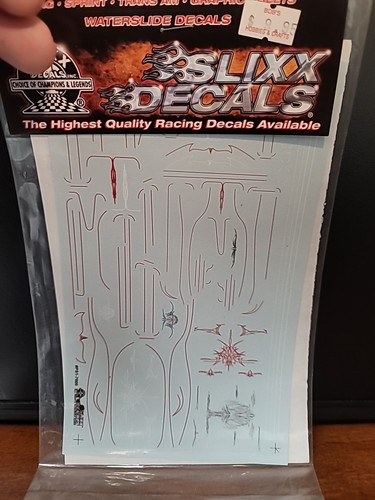 SLIXX GRAPHICS SHEET DECAL #PS1-7000 | eBay