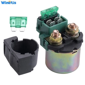 Electric Starter Solenoid Relay Switch for Honda 35850-ME8-007 35851-MJ0-000 - Picture 1 of 9