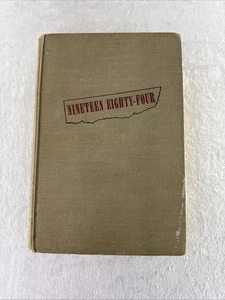 NINETEEN EIGHTY-FOUR by George Orwell 1949 Harcourt Brace and Company Vintage HC - Bild 1 von 10