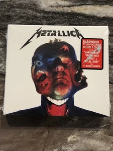 Metallica Hardwired To Self-Destruct 2016 CD Limited 3 Disc Box Set New Sealed - Picture 1 of 3