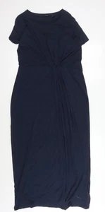 Vero Moda Women's Blue Long Bodycon Dress - XL - Picture 1 of 12