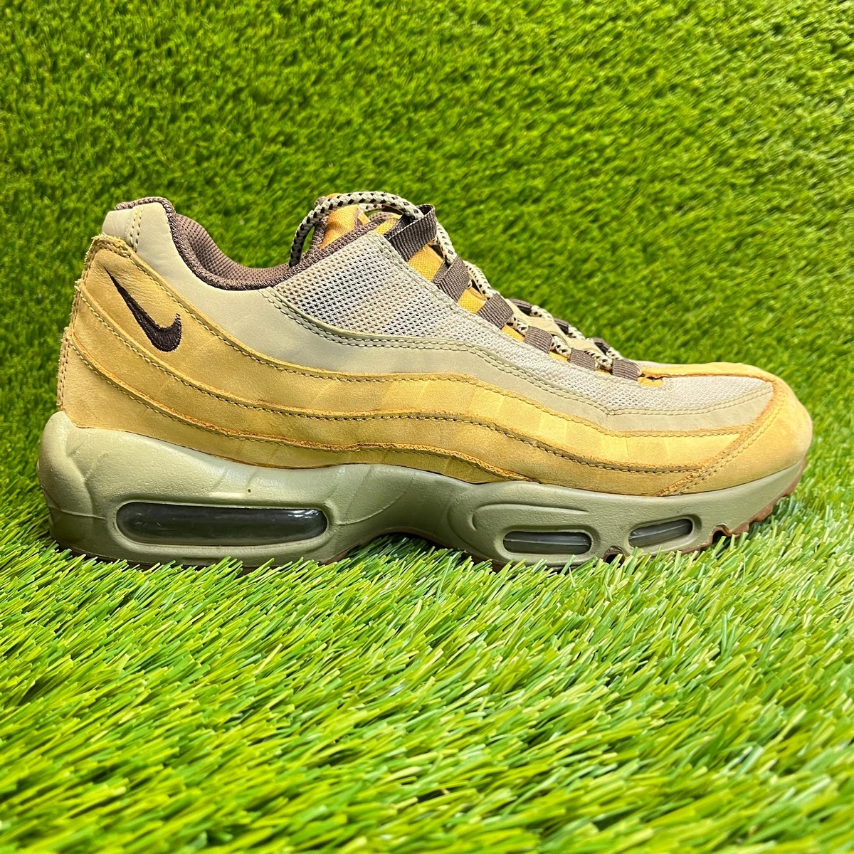 Nike Air Max 95 Wheat Brown for Sale | Authenticity Guaranteed | eBay