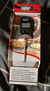 Weber Instant Read Thermometer for Grilling - Accurate Thermometer Probe - Picture 1 of 2
