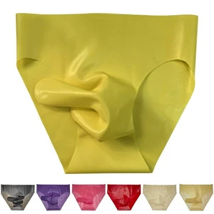 Herren Seamless Latex Slip mit verspielter Elefantennase für einen einzigartigen Twist - Bild 1 von 16