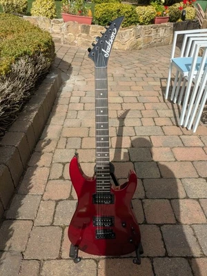 jackson e gitarre gebraucht Seriennummer CWJ 2078889 (China) - Bild 1 von 4