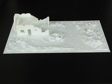 Amera Mouldings North African Outpost kit & diorama base 1/72-1/76 scale