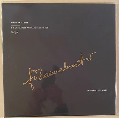 JOHANNA MARTZY Unreleased Rare: Lost Recordings numbered 180 gram vinyl NEW 2 LP - Image 1 of 3