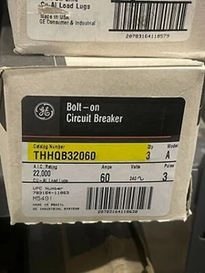 NUEVO DISYUNTOR ELÉCTRICO GENERAL THHQB32060 - QTY 1 - Imagen 1 de 1