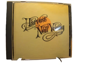 Super rare 2277-2 Neil Young Harvest Target by PDO U.S.A. NM - Bild 1 von 7