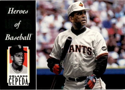 1994 Upper Deck All-Time Heroes #215 Orlando Cepeda - Image 1 of 2