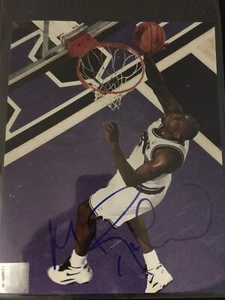 Mitch Richmond Autographed 8x10 Photo - Picture 1 of 1
