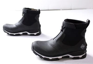 Muck Boots Women's Apex Mid Zip Ankle Boots JL3 Black Size US:10 UK:8 - Picture 1 of 12