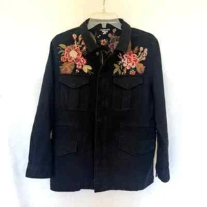 Chaqueta Johnny Was Bordada Cecily Peacock Talla XS - Imagen 1 de 12