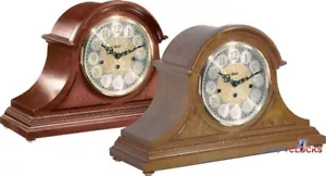 Hermle Amelia Mechanical Mantel Clock Oak 33% OFF MSRP 21130-I90340 - Picture 1 of 1