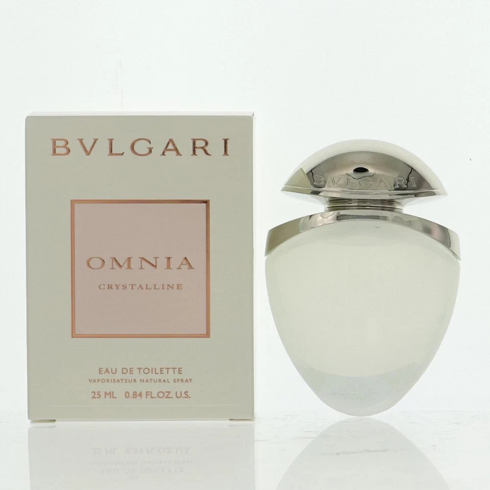 Туалетная вода-спрей Bvlgari Omnia Crystalline 0,84 унции от Bvlgari коробка для женщин совершенно новая - Изображение 1 из 1