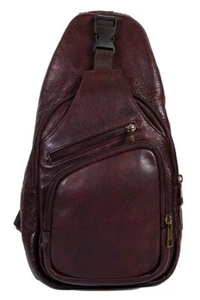 Scully Contemporary Leather Sling 929-44-F-25 - Picture 1 of 3