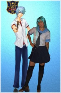 Kiniro no CORDA d'Oro 3 BLUE SKY Nia Hasekura / Amou Costume COSPLAY Size 0 - 4 - Picture 1 of 9