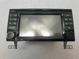 2013-19 MK1 F15 NISSAN JUKE SAT NAV CD UNIT +SD CARD BUTTOM MISSING 7612033119 - Picture 1 of 13
