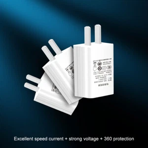 5V 1A USB Charger Adapter Power Supply Portable USB Wall Charger GOF - Photo 1 sur 5