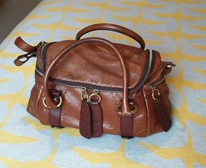D&G Medium Tan Leather Handbag - Picture 1 of 7