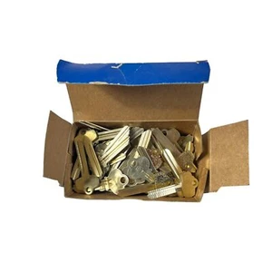 Box Of 60 ILCO 1A1F1/NS Key Blanks - Picture 1 of 3