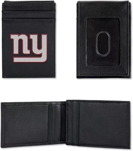 New York Giants NFL Embroidered Front Pocket Wallet - Picture 1 of 3