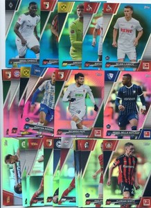 2021-22 Topps Bundesliga PICK YOUR Card for FOIL PARALLEL /99, /125, /199 RC VET