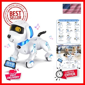 Robot Dog Remote Control Robot Toys with Sing Dance, Patrick's Day Kids Robot... - Picture 1 of 8