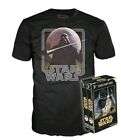 Funko VHS Box Star Wars New Hope Darth Vader Deathstar Unisex T-shirt XL X-Large