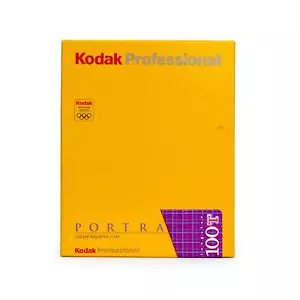 Kodak Portra 100T 4x5" MHD : 04/2008 film plat surgelé couleur film négatif colo - Photo 1/6