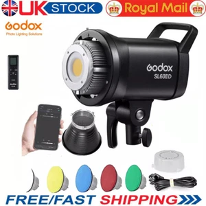 Godox SL60IID SL60II-D 70W COB LED Video Light 5600±200K App Control for Video - Picture 1 of 12