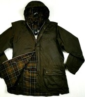 supreme barbour waxed cotton waist bolsa