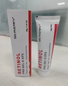 Pack-2 Retinol 0.05 Pro Gel Night Cream Face Rejuvenation Creme–40g EXP MAR 2028 - Picture 1 of 7