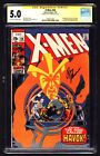 X-MEN #58 CGC SS 5.0 | Marvel 1969 Signed by Roy Thomas 1st Appearance of Havok!