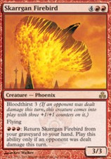 Skarrgan Firebird - Foil ~ Lightly Played Guildpact MTG Magic UltimateMTG Red Ca
