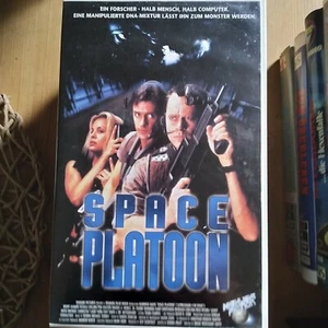 VHS RARITÄT: LEPRECHAUN 4: SPACE PLATOON  (1997) ab 16  - Bild 1 von 2