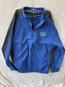Florida Gators 1/4 zip Pressbox Pullover 2xl - Picture 1 of 12