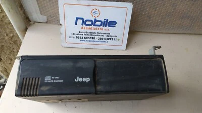 CARICATORE  LETTORE CD DVD JEEP GRAND CHEROKEE 1998/2004 P56038579AC - Immagine 1 di 4