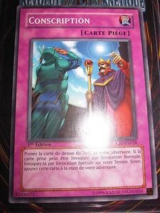 YU-GI-OH! COM CONSCRIPTION CRV-FR058 1 ERE EDITION NEUVE MINT - Picture 1 of 1