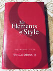 the element of style: the original edition - New